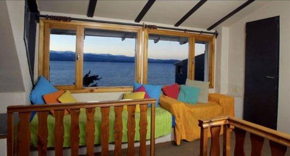 Las Moiras Hostel Сан-Карлос-де-Барилоче Экстерьер фото